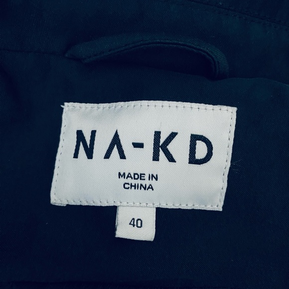 NA-KD Women's Elegant Black Blazer - Picture 13 of 13